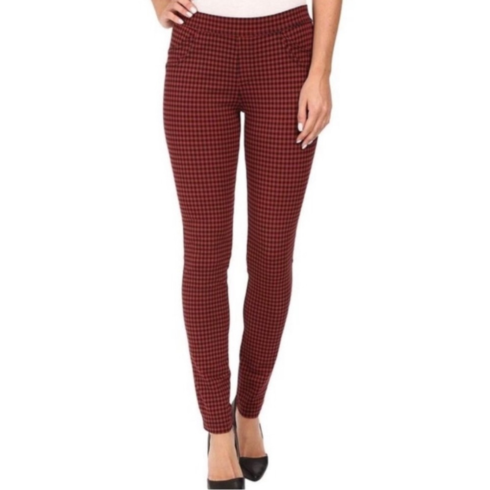 Sanctuary Runaway Buffalo Checkered Jeggings